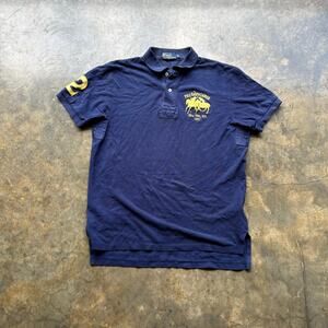 Rare Vintage Polo‎ Ralph Lauren Embroidered Shirt